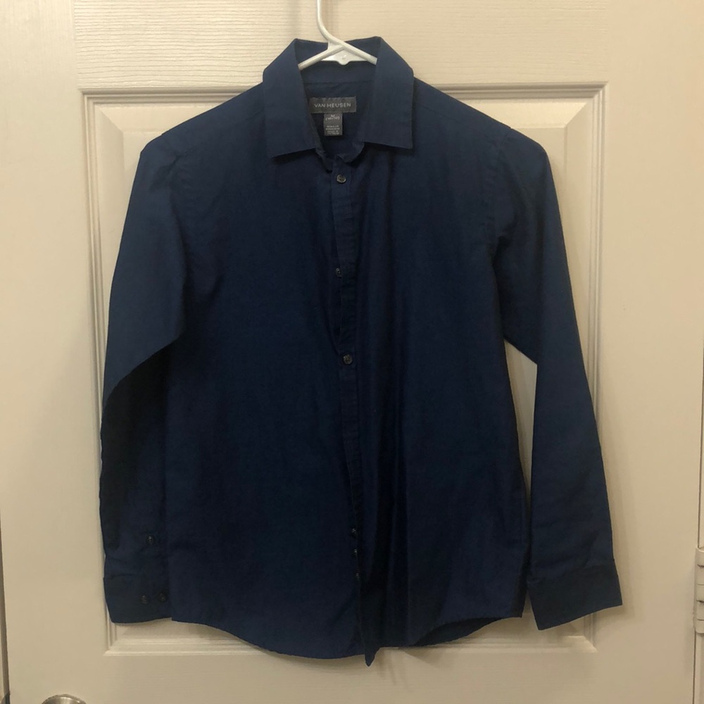 Boys long sleeve dress shirt